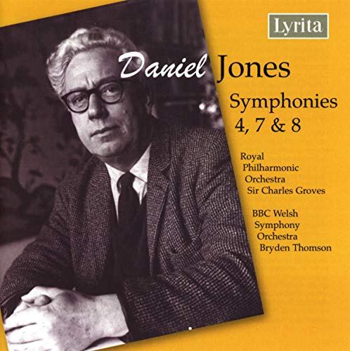 Jones: Symphonies No 4, 7, 8 / Groves, Thomson, Et Al