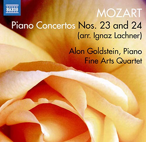 Mozart: Piano Concertos Nos. 23 & 24 / Goldstein, Fine Arts Quartet