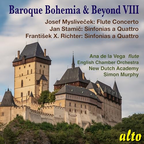 BAROQUE BOHEMIA & BEYOND VIII (STAMIC RICHTER)