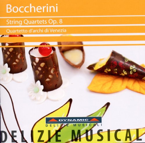 Boccherini: String Quartets Op. 8 / Quartetto D’archi di Venezia