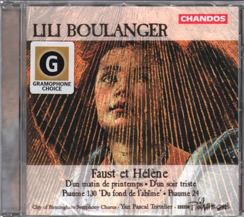 Boulanger: Faust et Hélène, Etc / Tortelier, Dawson, BBC Philharmonic