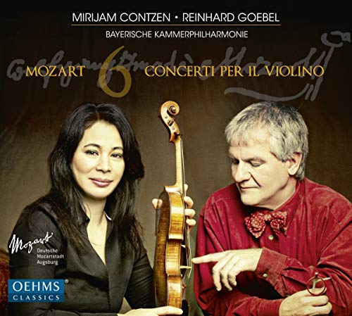 Mozart: 6 Concerti per il violino
