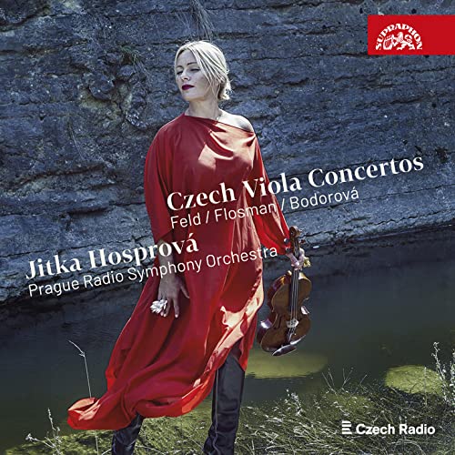 Czech Viola Concertos / Hosprova, Prague Radio Symphony Orchestra