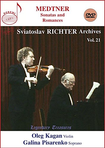 Sviatoslov Richter Archives Vol 21 -  Medtner