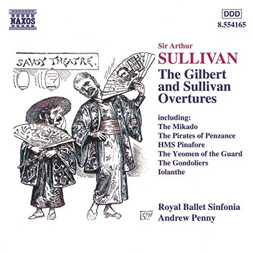 Sullivan: The Gilbert And Sullivan Overtures / Penny, Et Al