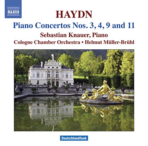 Haydn: Piano Concertos No 3, 4, 9, 11 / Sebastian Knauer