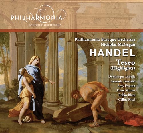 Handel: Teseo (Highlights) / Labelle, Forsythe, McGegan