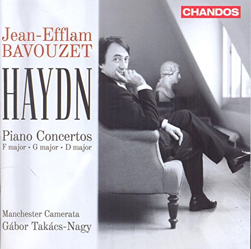 Haydn: Piano Concertos 3, 4 & 11 / Bavouzet
