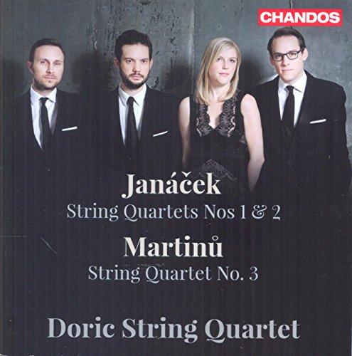 Janacek: String Quartet Nos. 1 & 2; Martinu: String Quartet No. 3  / Doric String Quartet