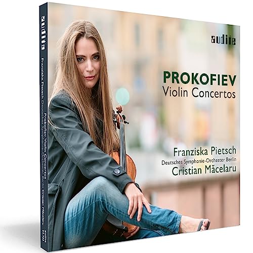 Prokofiev: Violin Concertos / Cristian, Pietsch, Deutsches Symphonie-Orchester Berlin