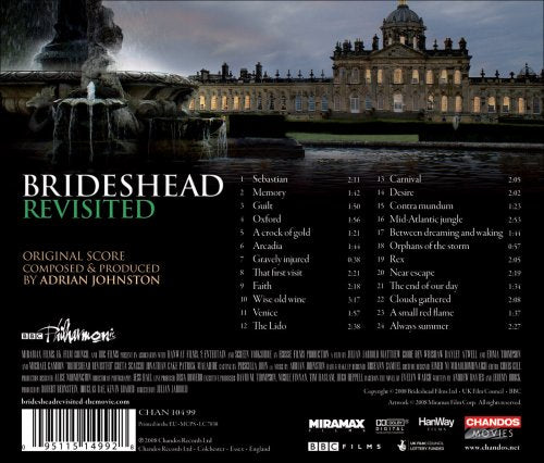 The Film Music Of Adrian Johnston - Brideshead Revisited / Davies