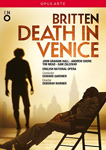Britten: Death In Venice  / Gardner, Graham-hall, Shore, Mead, Zaldivar