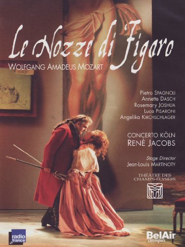 Mozart: Le Nozze Di Figaro / Jacobs, Spagnoli