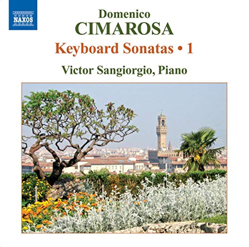 Cimarosa: Keyboard Sonatas Vol 1 / Victor Sangiorgio