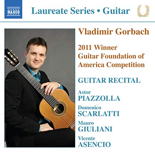 Guitar Recital / Vladimir Gorbach