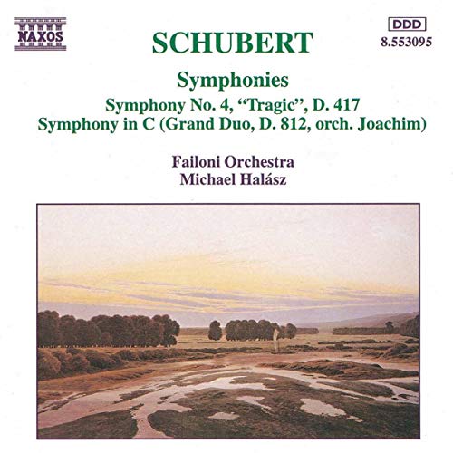 SCHUBERT: Symphony No. 4 / Symphony in C Major