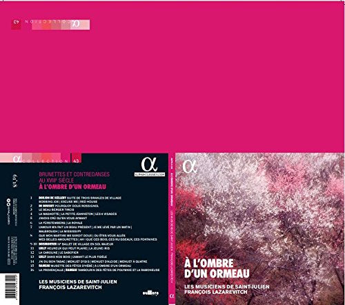 A l'ombre d'un ormeau / Lazarevitch, Les Musiciens de Saint-Julien