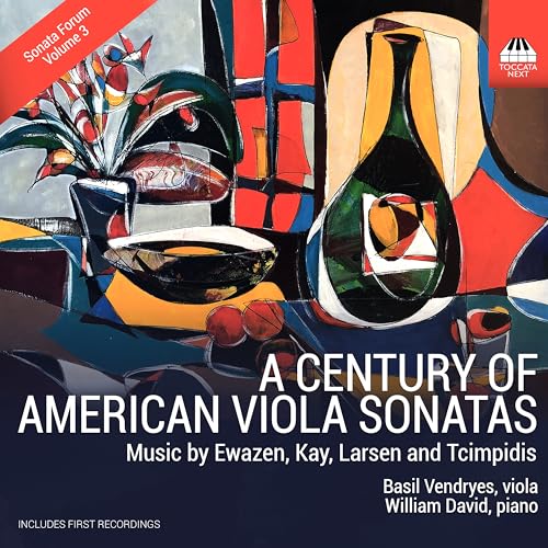A Century of American Viola Sonatas / Vendryes, David