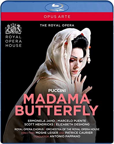 Puccini: Madama Butterfly / Pappano, Jaho, Puente, Royal Opera House [Blu-ray]