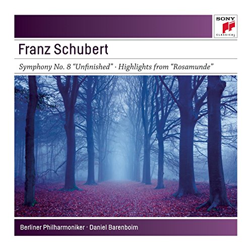 Schubert: Symphony No 8, Rosamunde (Excerpts) / Barenboim, Berlin Philharmonic
