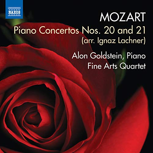 Mozart: Piano Concertos Nos. 20 And 21