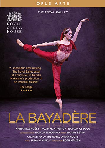 Minkus: La Bayadere / Gruzin, Royal Opera House Orchestra