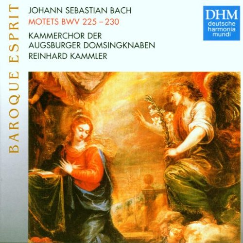 Bach: Motets BWV 225-230 / Kammler, Augsburger Domsingknaben