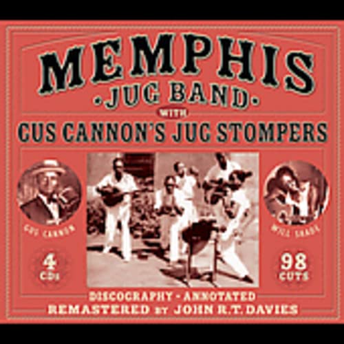 MEMPHIS JUG BAND & GUS CANNON
