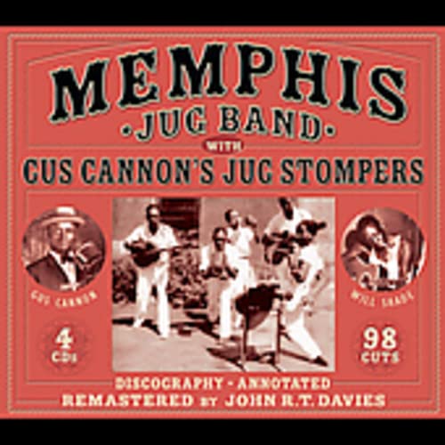 MEMPHIS JUG BAND & GUS CANNON