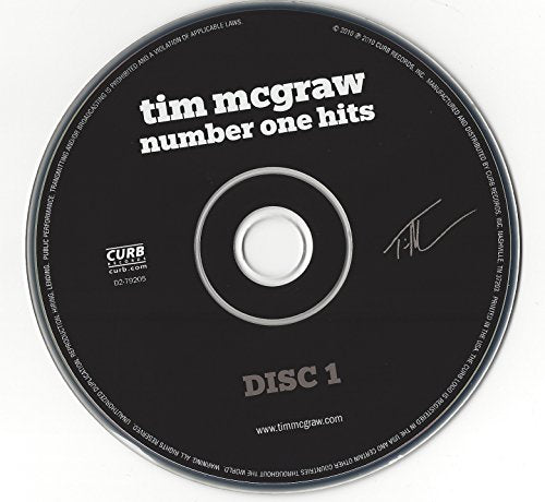TIM MCGRAW: NUMBER ONE HITS