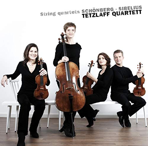 Sibelius, Schoenberg: String Quartets / Tetzlaff Quartet