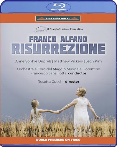 Alfano: Risurrezione / Duprels, Vickers, Lanzillotta, Orchestra Del Maggio Musicale Fiorentino