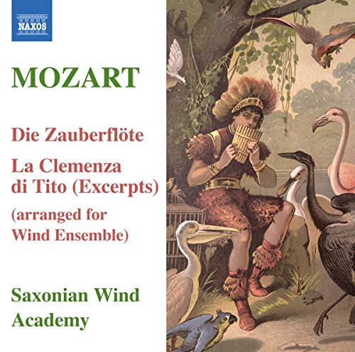 Mozart, W.A.: Magic Flute (The) / La Clemenza Di Tito (Arr.
