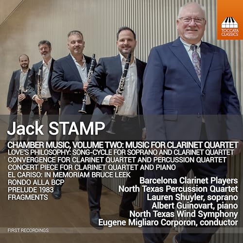 Stamp: Chamber Music, Vol. 2 / Barcelona Clarinets, Corporon, N. Texas Wind Symphony