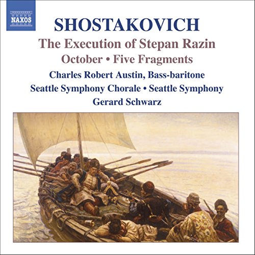 Shostakovich: Execution Of Stepan Razin / Schwarz, Et Al