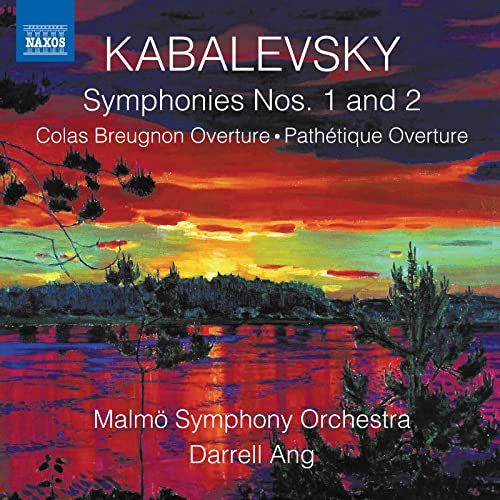 Kabalevsky: Symphonies Nos. 1 & 2, Overtures / Ang, Malmo Symphony
