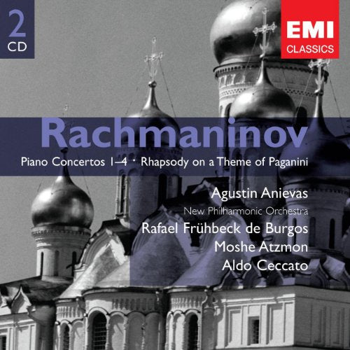 RACHMANINOV: PIANO CONCERTOS