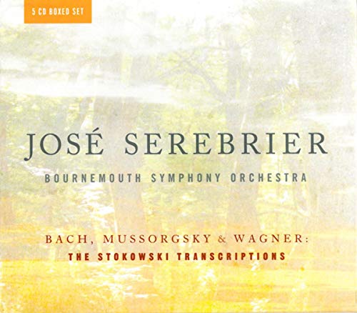 Stokowski Transcriptions - Bach, Wagner, Mussorgsky / Serebrier, Bournemouth SO
