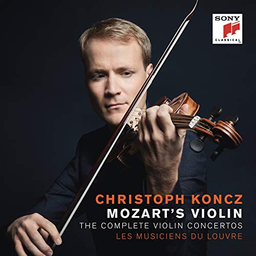 Mozart’s Violin – The Complete Violin Concertos / Christoph Koncz, Les Musiciens Du Louvre [2 CDs]