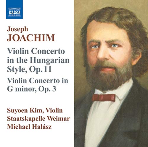 Joachim: Violin Concerto, Op. 11, Etc / Suyoen Kim, Et Al