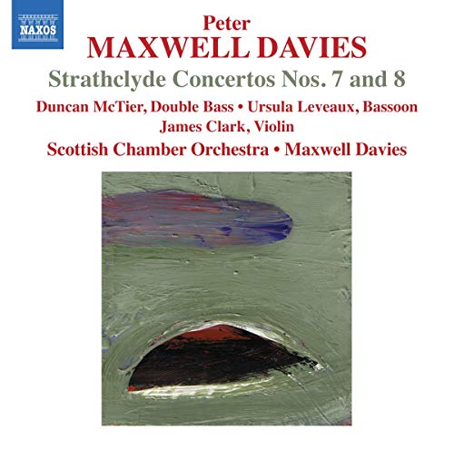 Davies: Strathclyde Concertos Nos. 7 & 8