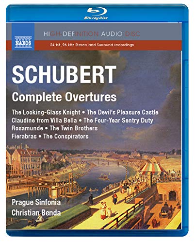Schubert: Complete Overtures / Christian Benda,  Prague Sinfonia