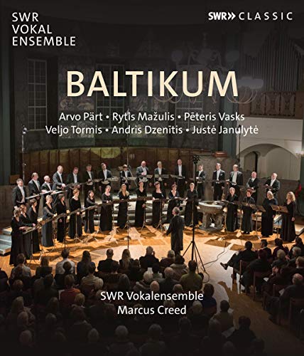 Baltikum / Marcus Creed, SWR Vokalensemble [Blu-Ray]