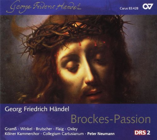 Handel: Brockes Passion / Neumann, Winkel, Bill, Dahmen, Thomer