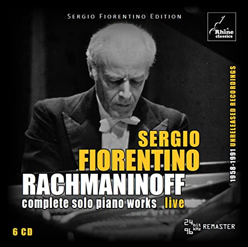 Rachmaninoff: Complete Solo Piano Works / Fiorentino