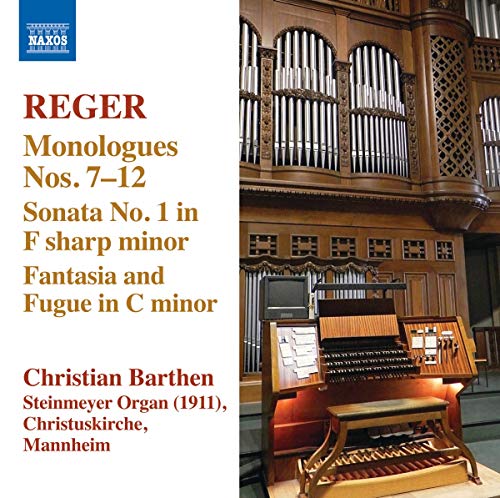 Reger: Organ Works, Vol. 13