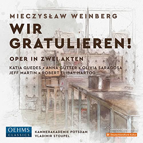 Weinberg: Wir Gratulieren! / Stoupel, Kammerakademie Potsdam