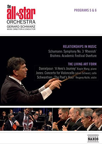All Star Orchestra: Programs 5 & 6 - Schumann, Brahms, Danielpour, Jones / Gerard Schwarz