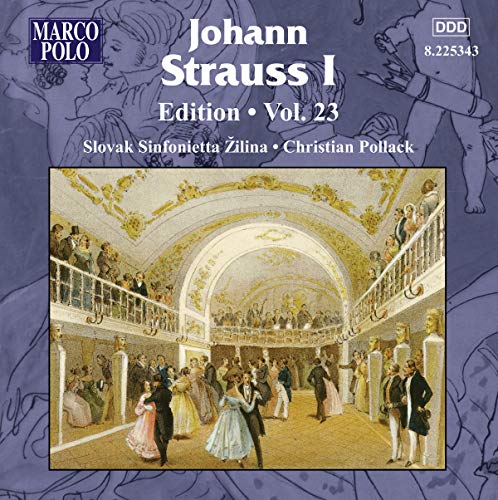 Johann Strauss Edition, Vol. 23