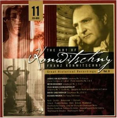 The Art of Konwitschny - Great Historical Recordings, Vol. 2